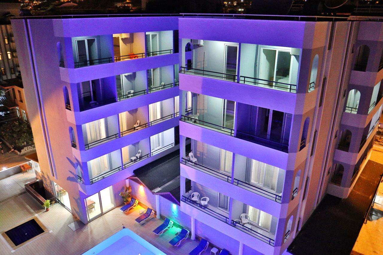 Glaros Hotel Alanya Eksteriør bilde