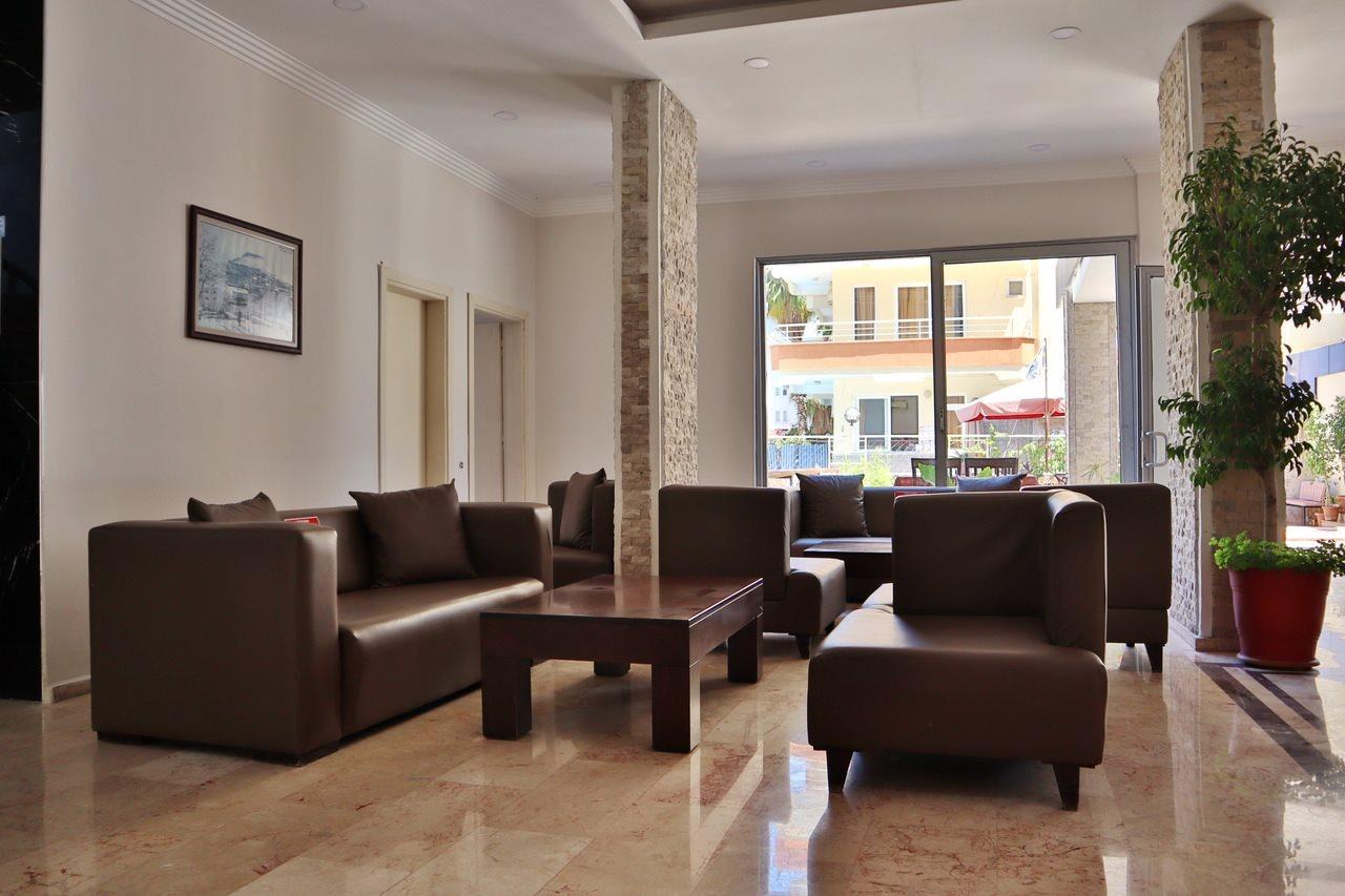 Glaros Hotel Alanya Eksteriør bilde
