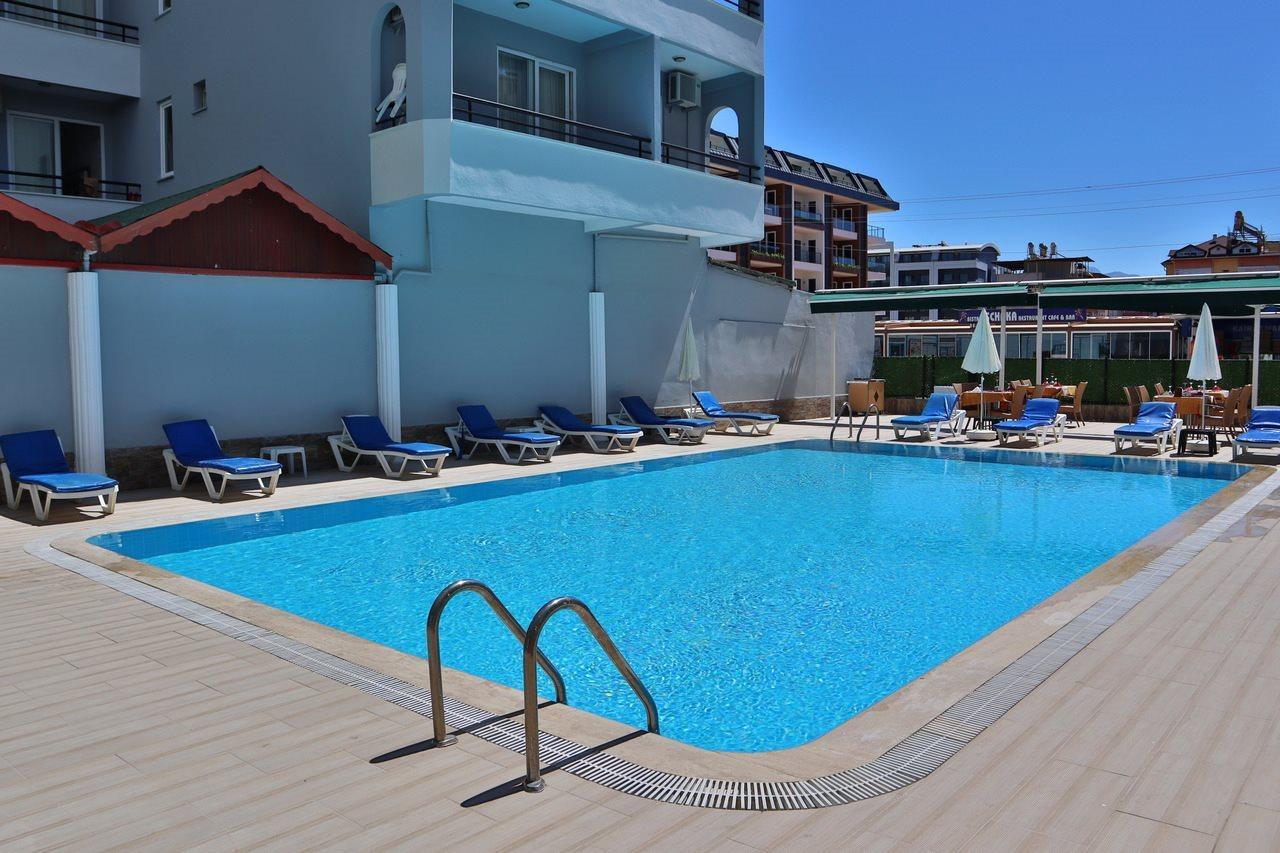 Glaros Hotel Alanya Eksteriør bilde