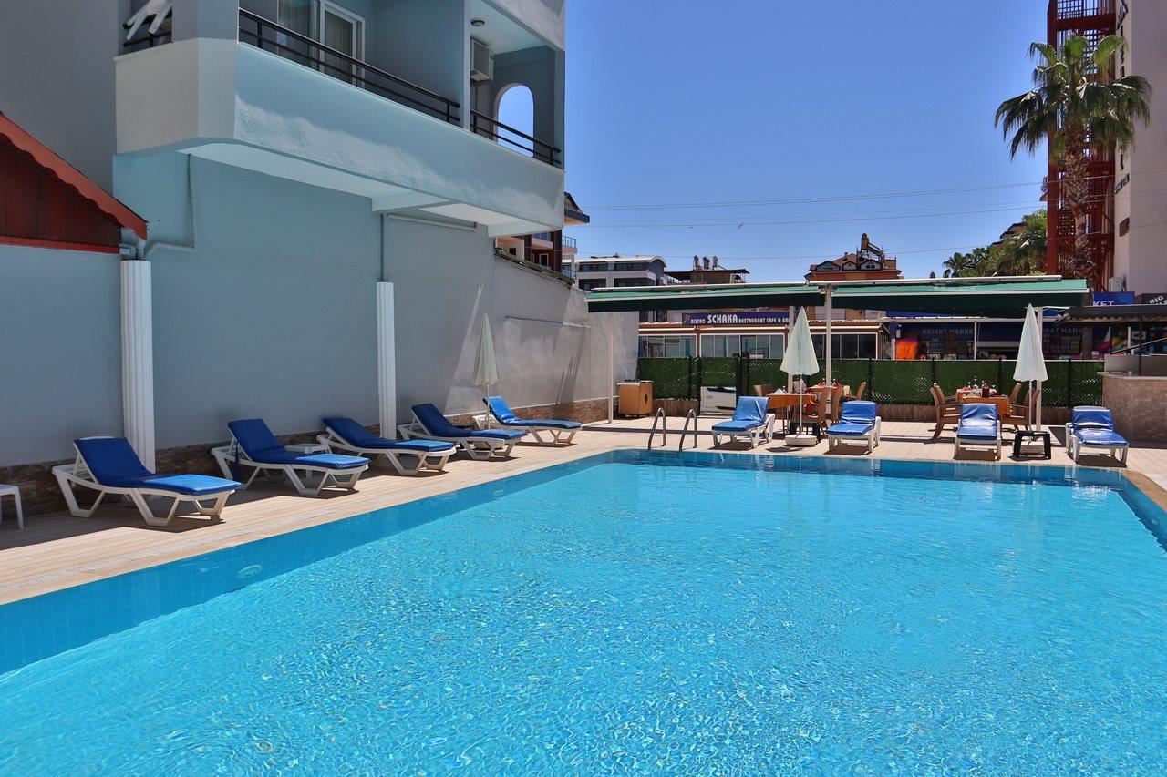 Glaros Hotel Alanya Eksteriør bilde