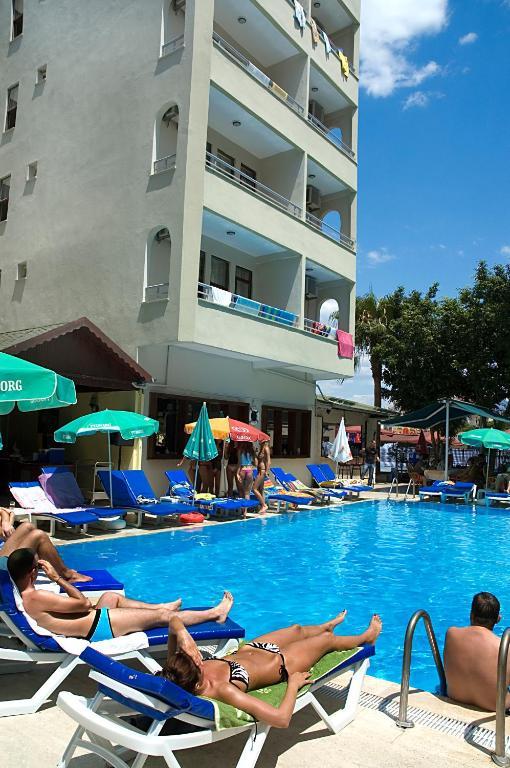 Glaros Hotel Alanya Eksteriør bilde