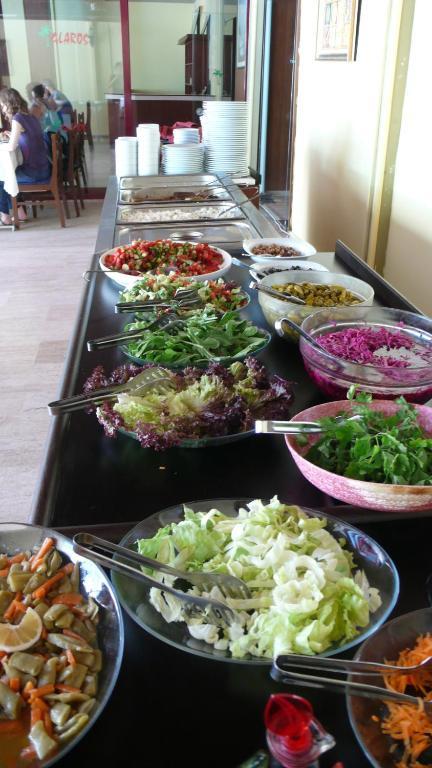 Glaros Hotel Alanya Eksteriør bilde