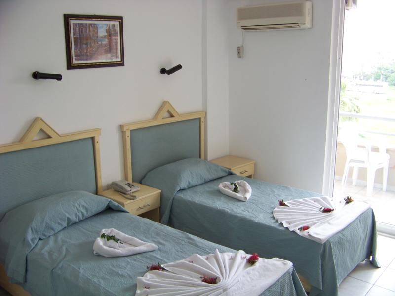 Glaros Hotel Alanya Rom bilde