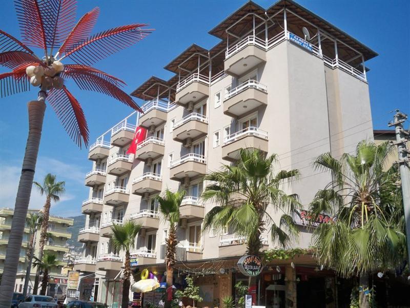 Glaros Hotel Alanya Eksteriør bilde