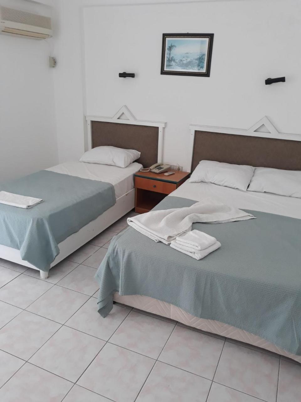 Glaros Hotel Alanya Eksteriør bilde