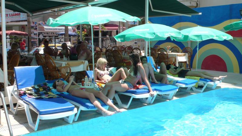 Glaros Hotel Alanya Eksteriør bilde