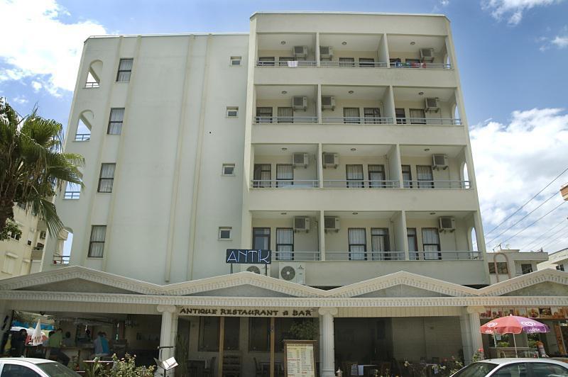 Glaros Hotel Alanya Eksteriør bilde